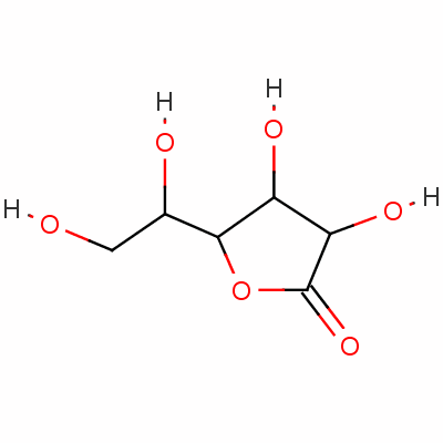 D-mannonic acid gamma-lactone Structure,26301-79-1Structure