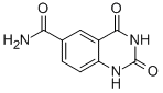 1,2,3,4-Tetrahydro-2,4-dioxo-6-quinazolinecarboxamide Structure,263010-13-5Structure