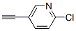 2-Chloro-5-ethynylpyridine Structure,263012-63-1Structure