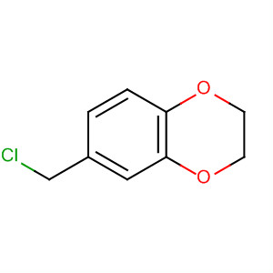 6-(Chloromethyl)-2,3-dihydro-1,4-benzodioxin Structure,26309-99-9Structure