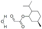 (1R)-(-)-Menthyl glyoxylate hydrate Structure,26315-61-7Structure