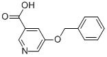 5-Benzyloxynicotinic acid Structure,263270-34-4Structure