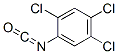 2,4,5-Trichlorophenyl isocyanate Structure,26328-35-8Structure