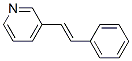 3-苯乙烯基吡啶結(jié)構(gòu)式_2633-06-9結(jié)構(gòu)式