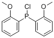 Chlorobis(2-methoxyphenyl)phosphine Structure,263369-88-6Structure