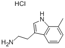 2-(7-Methyl-1H-indol-3-yl)ethylamine hydrochloride Structure,26346-39-4Structure