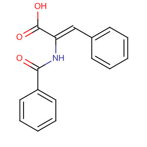 (Z)-2-苯酰胺-3-苯基丙烯酸結(jié)構(gòu)式_26348-47-0結(jié)構(gòu)式