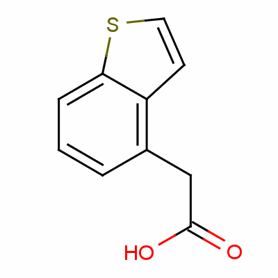 Benzo[b]thiophene-4-acetic acid Structure,2635-75-8Structure