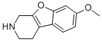 7-Methoxy-1,2,3,4-tetrahydro-benzofuro[2,3-c]pyridine Structure,263544-13-4Structure