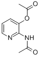 2-(Acetylamino)-3-pyridyl acetate Structure,26372-53-2Structure