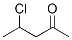 2-Pentanone, 4-chloro-(8ci,9ci) Structure,26386-83-4Structure