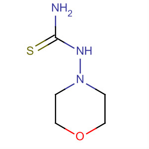 1-嗎啉硫脲結(jié)構(gòu)式_26387-20-2結(jié)構(gòu)式