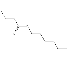 Hexyl butyrate Structure,2639-63-6Structure