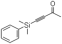 4-(Dimethylphenylsilyl)-3-butyn-2-one Structure,263914-93-8Structure