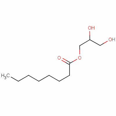 Monocaprylin Structure,26402-26-6Structure