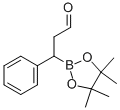 3-Phenyl-3-(4,4,5,5-tetramethyl-1,3,2-dioxaborolan-2-yl)propanal Structure,264144-78-7Structure