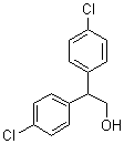 Benzeneethanol,4-chloro-b-(4-chlorophenyl)- Structure,2642-82-2Structure