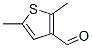 2,5-Dimethylthiophene-3-carboxaldehyde Structure,26421-44-3Structure