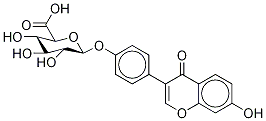 Daidzein 4’-beta-d-glucuronide Structure,264236-77-3Structure