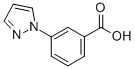 3-(1H-pyrazol-1-yl)benzoic acid Structure,264264-33-7Structure