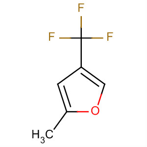 2-Methyl-4-(trifluoromethyl)furan Structure,26431-54-9Structure