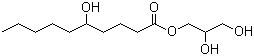 5-羥基癸酸甘油酯結(jié)構(gòu)式_26446-31-1結(jié)構(gòu)式