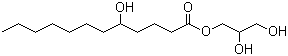 5-羥基十二酸甘油酯結(jié)構(gòu)式_26446-32-2結(jié)構(gòu)式