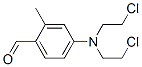 4-N,N-bis(2-chloroethyl)amino-2-tolualdehyde Structure,26459-95-0Structure