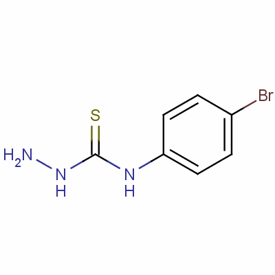 4-(4-Bromophenyl)-3-thiosemicarbazide Structure,2646-31-3Structure