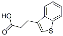 3-(Benzo[b]thiophen-3-yl)propanoic acid Structure,26461-80-3Structure