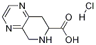 5,6,7,8-Tetrahydropyrido[3,4-b]pyrazine-7-carboxylicacidhydrochloride Structure,264623-56-5Structure