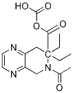 Diethyl6-acetyl-5,6-dihydropyrido[3,4-b]pyrazine-7,7(8h)-dicarboxylate Structure,264623-82-7Structure