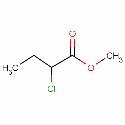 2-氯丁酸甲酯結構式_26464-32-4結構式