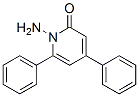 1-Amino-4,6-diphenyl-1,2-dihydropyridin-2-one Structure,26478-97-7Structure