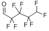 2,2,3,3,4,4,5,5-Octafluoropentanal Structure,2648-47-7Structure