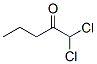 2-Pentanone, 1,1-dichloro- Structure,2648-58-0Structure