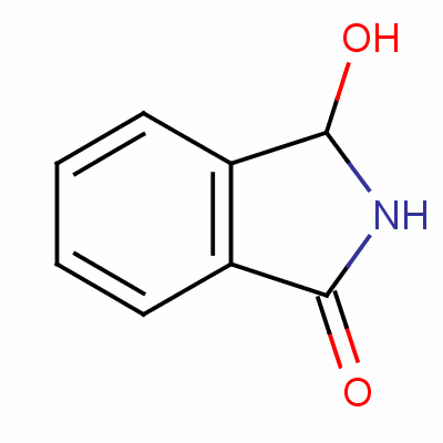 3-Hydroxyisoindolin-1-one Structure,26486-93-1Structure