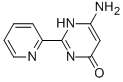 6-Amino-2-(pyridin-2-yl)pyrimidin-4(3h)-one Structure,264880-77-5Structure