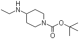 1-Boc-4-Ethylaminopiperidine Structure,264905-39-7Structure