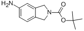 Tert-butyl 5-aminoisoindoline-2-carboxylate Structure,264916-06-5Structure