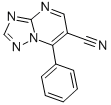 7-Phenyl-[1,2,4]triazolo[1,5-a]pyrimidine-6-carbonitrile Structure,264927-73-3Structure