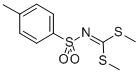 N-[bis(methylthio)methylene]-p-toluenesulfonamide Structure,2651-15-2Structure