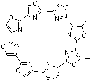 Telomestatin Structure,265114-54-3Structure