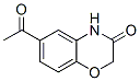 6-Acetyl-2H-1,4-benzoxazin-3(4H)-one Structure,26518-71-8Structure