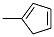 Methylcyclopenta-1,3-diene Structure,26519-91-5Structure