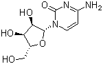 1-(B-l-ribofuranosyl)cytosine Structure,26524-60-7Structure