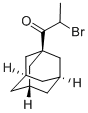 1-(1-Adamantyl)-2-bromopropan-1-one Structure,26525-24-6Structure