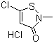 5-Chloro-2-methyl-2H-isothiazol-3-one hydrochloride Structure,26530-03-0Structure