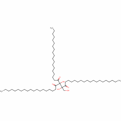 1,2,3-Trinonadecanoylglycerol Structure,26536-13-0Structure