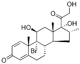 9Alpha-bromo-16alpha-methylprednisolone Structure,26543-61-3Structure